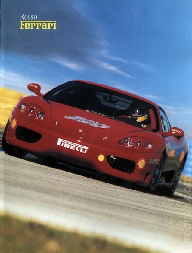 Image for Rosso Ferrari (Spring / Summer 2000) issue 16