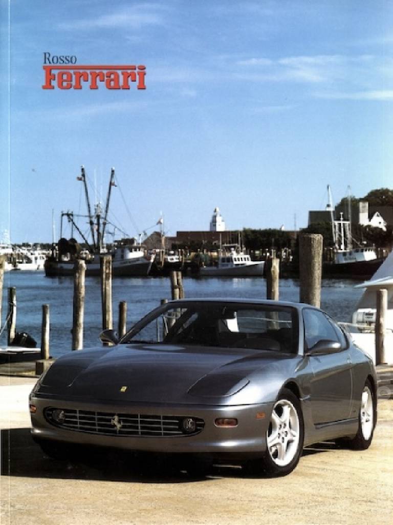 Image for Rosso Ferrari (Summer / Fall 2001) issue 18