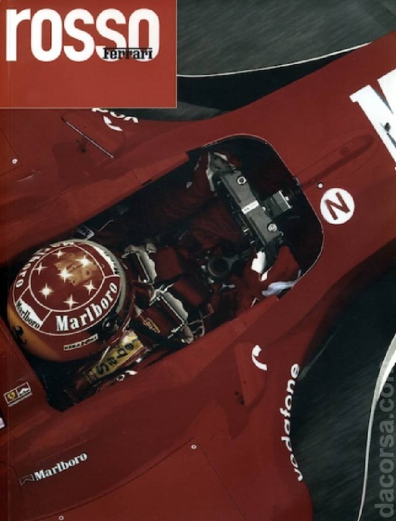 Image for Rosso Ferrari (Spring / Summer 2002) issue 20