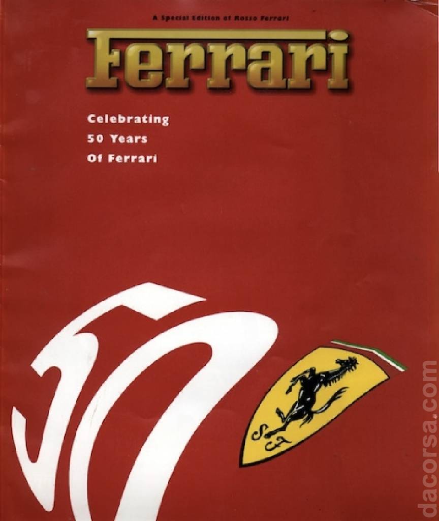 Image for Rosso Ferrari special edition (Ferrari at 50)