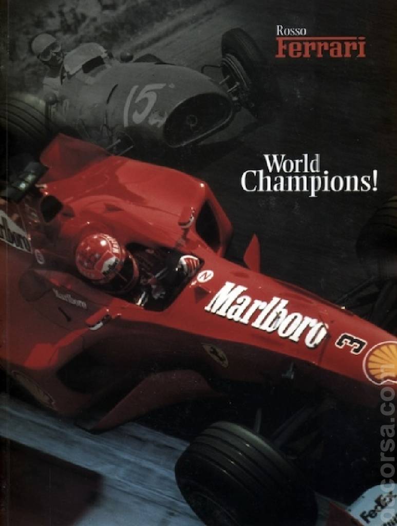 Image for Rosso Ferrari (Fall / Winter 2000) issue 17
