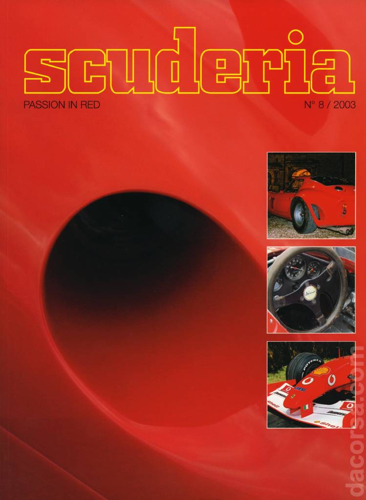 Image for Scuderia (Ferrari Club Suisse) issue 8