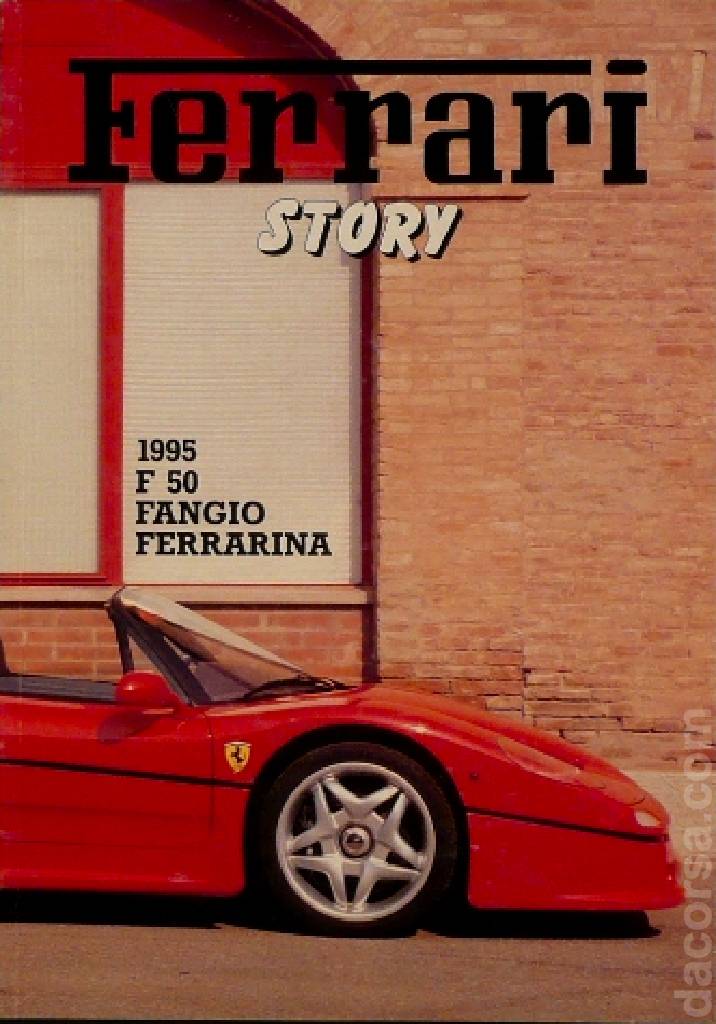 Cover of Ferrari Story (Ferrari F50) issue 1995, %!s(<nil>)