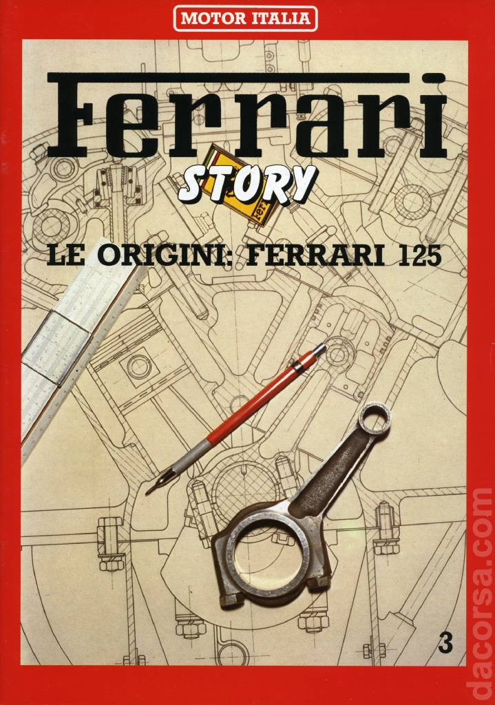 Cover of Ferrari Story (Le origini: Ferrari 125) issue 3, %!s(<nil>)