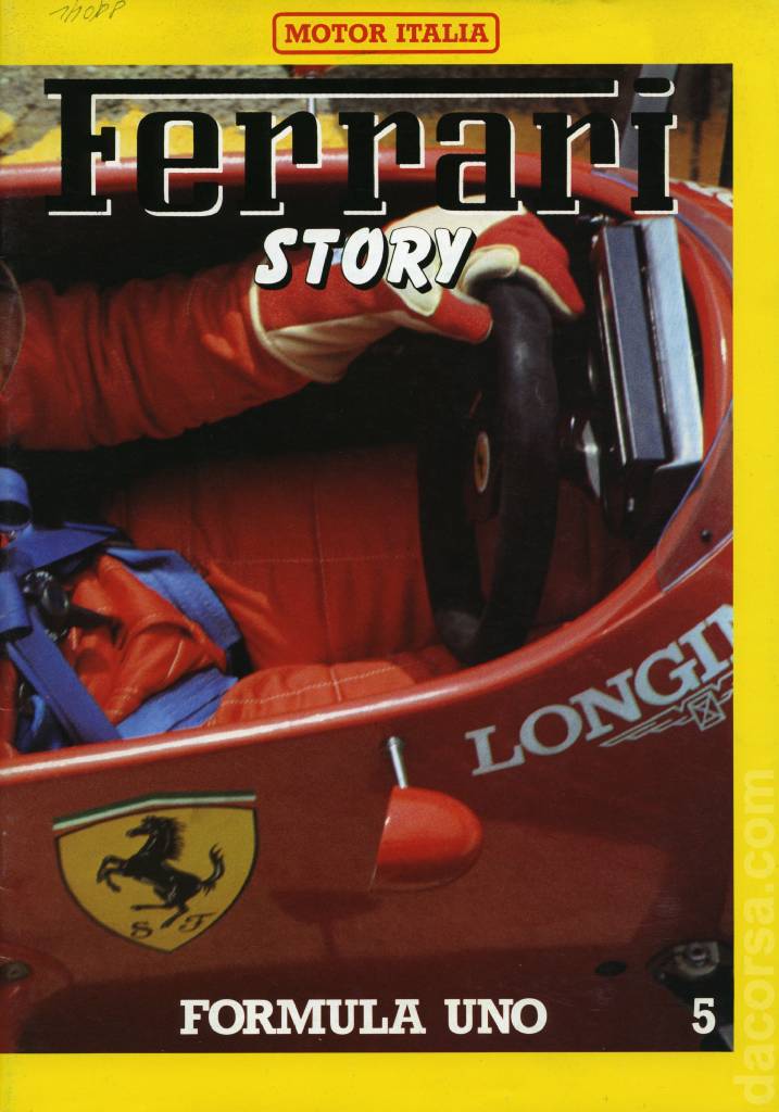 Cover of Ferrari Story (Formula 1) issue 5, %!s(<nil>)