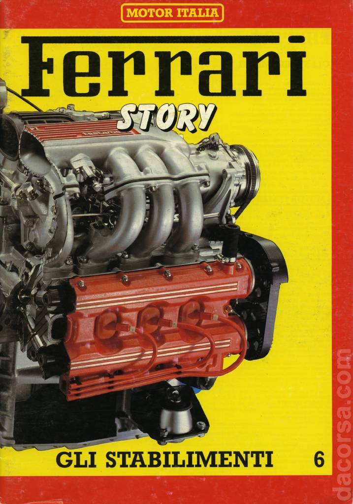 Image for Ferrari Story (Gli stabilimenti) issue 6
