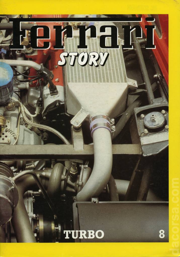 Cover of Ferrari Story (Turbo) issue 8, %!s(<nil>)
