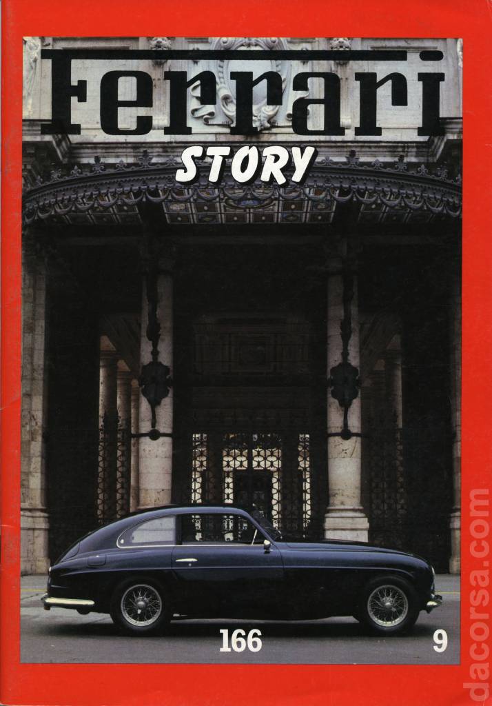 Cover of Ferrari Story (166) issue 9, %!s(<nil>)