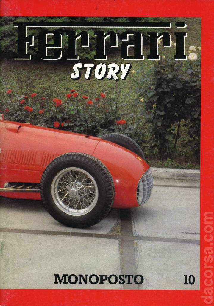 Cover of Ferrari Story (Monoposto) issue 10, %!s(<nil>)