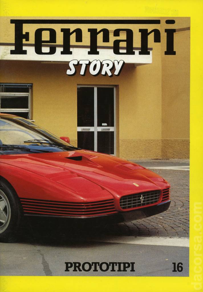 Cover of Ferrari Story (Prototipi) issue 16, %!s(<nil>)