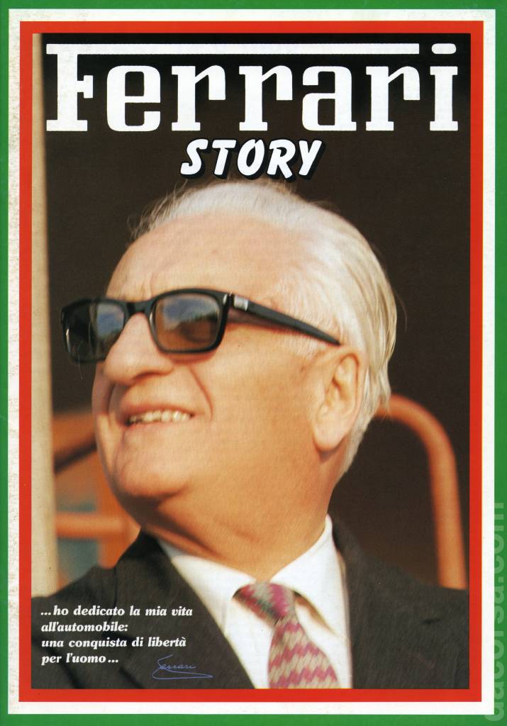 Image for Ferrari Story (Modena: 14-8-1988) issue 17