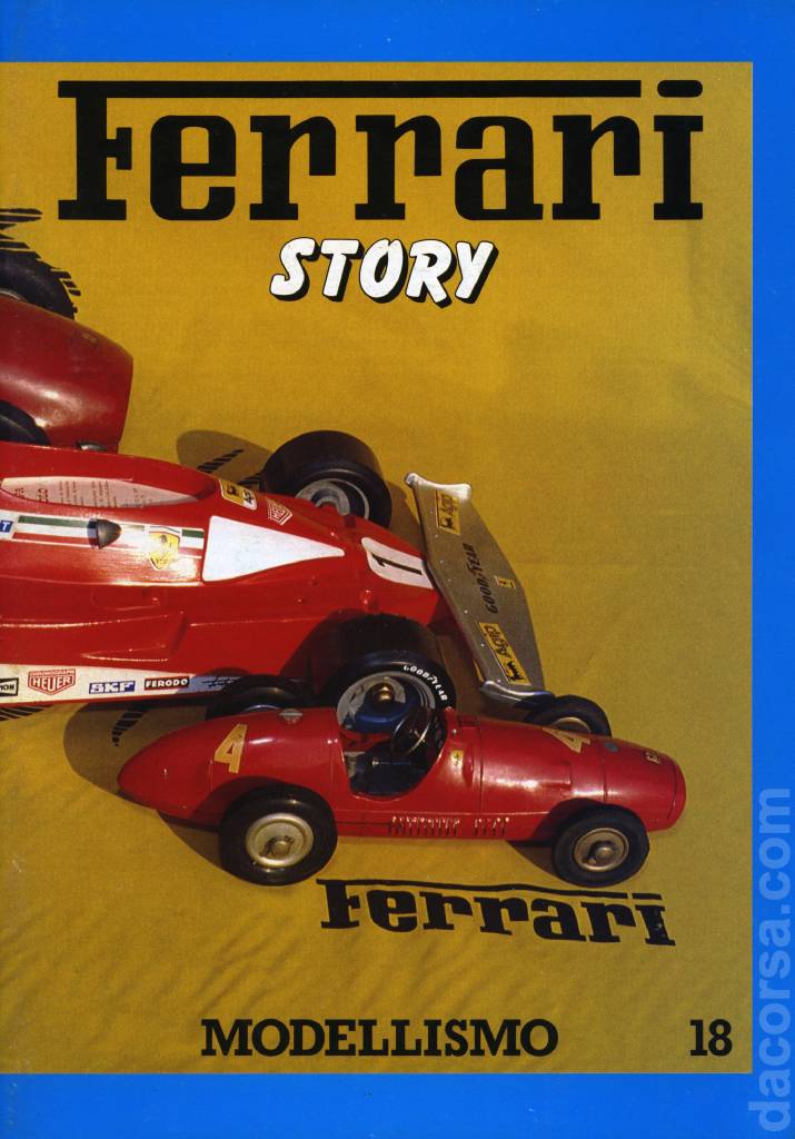 Cover of Ferrari Story (Modellismo) issue 18, %!s(<nil>)