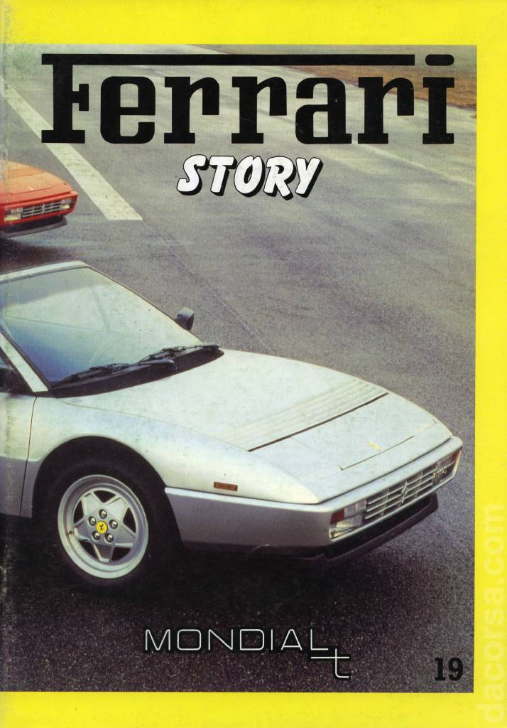Cover of Ferrari Story (Mondial 't') issue 19, %!s(<nil>)