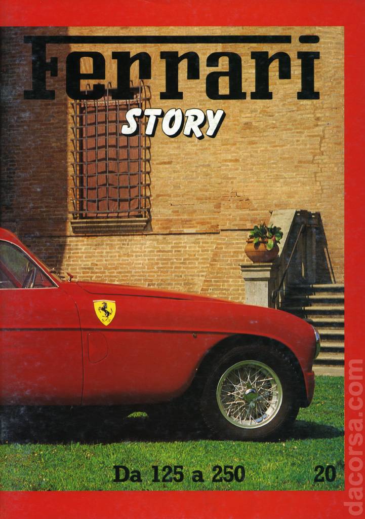 Cover of Ferrari Story (Da 125 a 250) issue 20, %!s(<nil>)