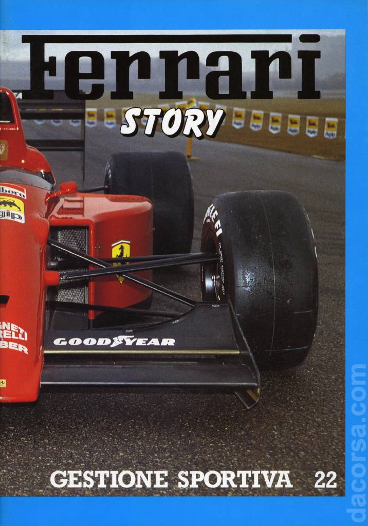 Image for Ferrari Story (Gestiona Sportiva) issue 22