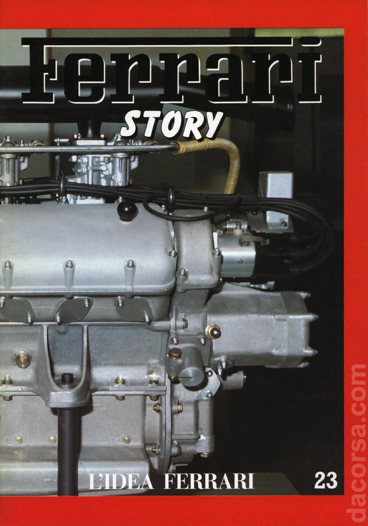 Cover of Ferrari Story (L'idea Ferrari) issue 23, %!s(<nil>)