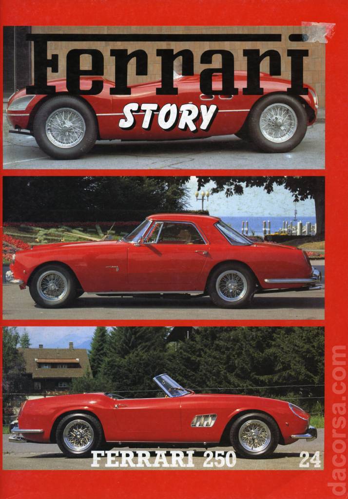 Cover of Ferrari Story (Ferrari 250) issue 24, %!s(<nil>)