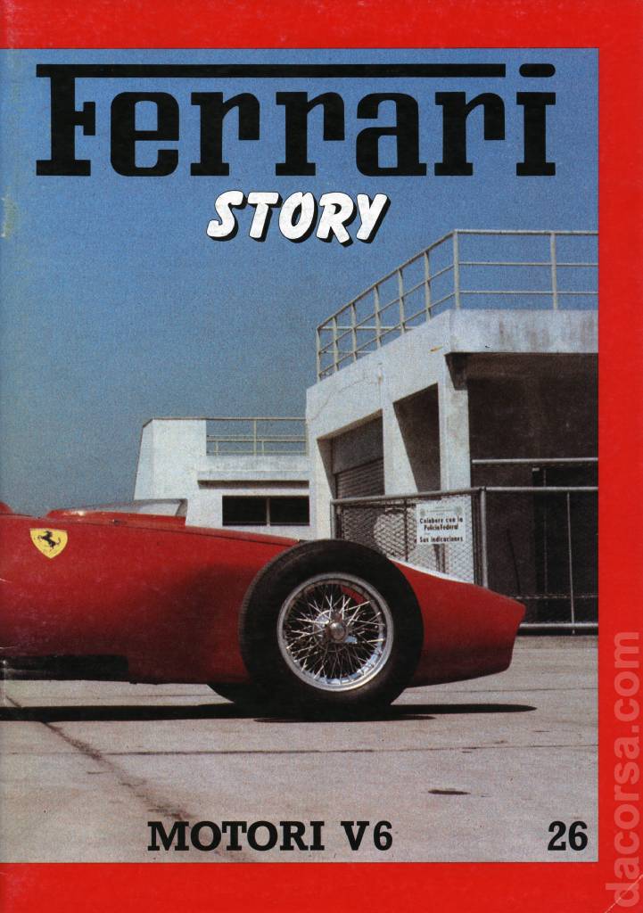 Cover of Ferrari Story (Motori V6) issue 26, %!s(<nil>)