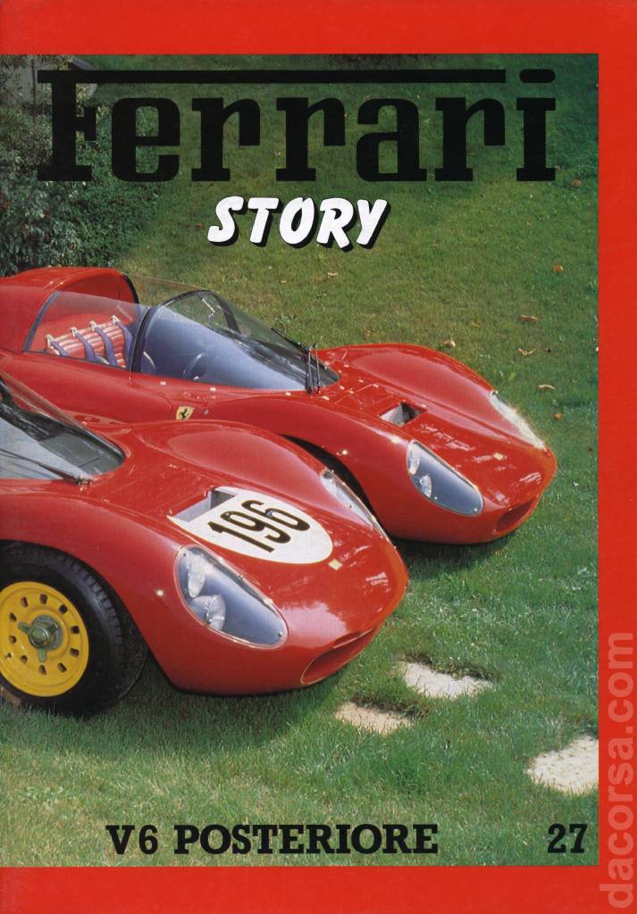 Cover of Ferrari Story (V6 Posteriore) issue 27, %!s(<nil>)