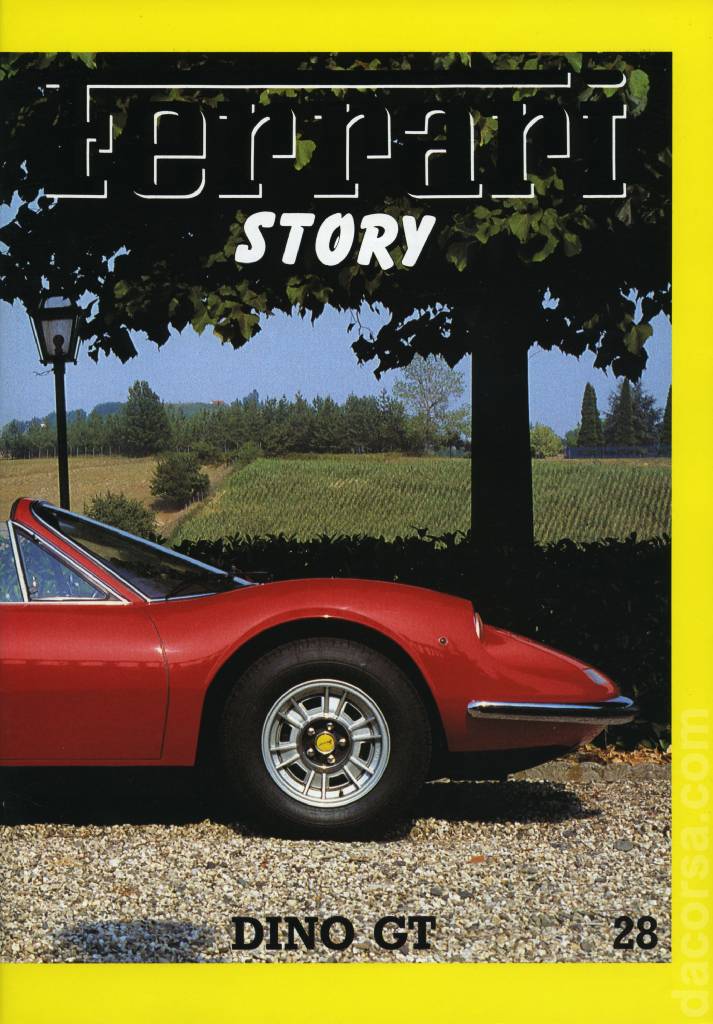 Cover of Ferrari Story (Dino GT) issue 28, %!s(<nil>)