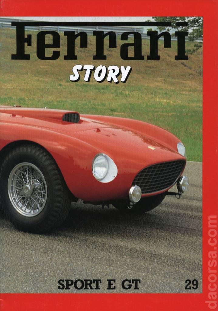 Cover of Ferrari Story (Spot e GT) issue 29, %!s(<nil>)