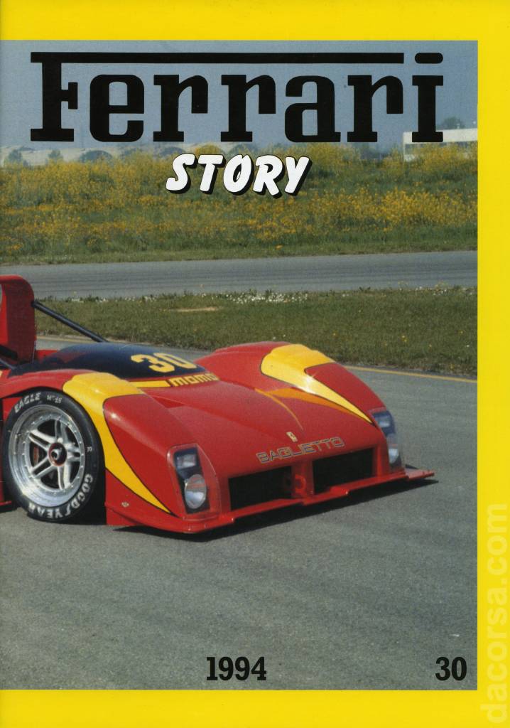 Image for Ferrari Story (Nuovi Modelli) issue 30