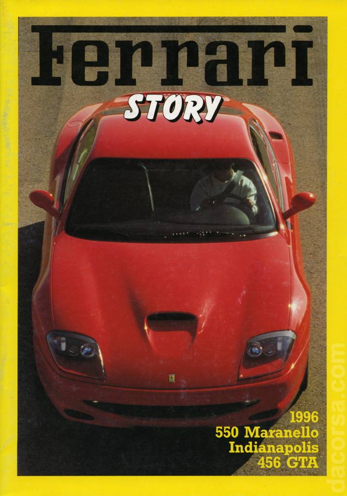 Cover of Ferrari Story (Ferrari 550 Maranello) issue 1996, %!s(<nil>)