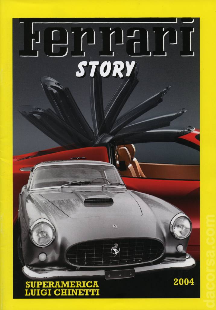 Cover of Ferrari Story (Superamerica) issue 2004, %!s(<nil>)
