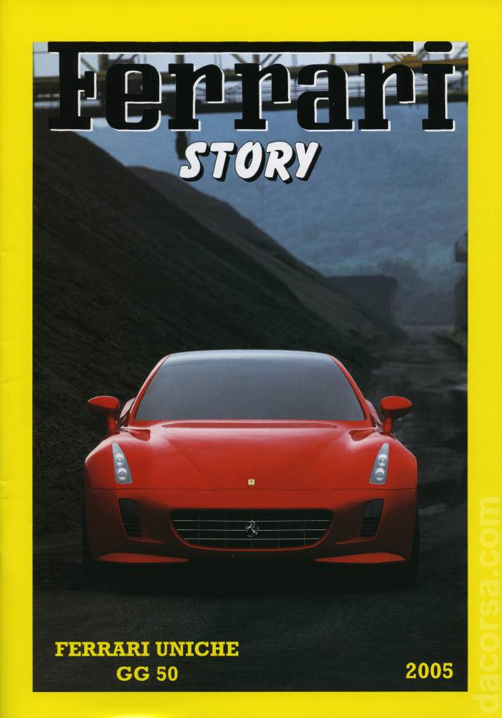 Cover of Ferrari Story (Ferrari Uniche GG 50) issue 2005, %!s(<nil>)