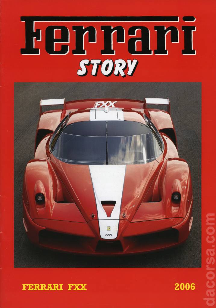 Cover of Ferrari Story (Ferrari FXX) issue 2006, %!s(<nil>)