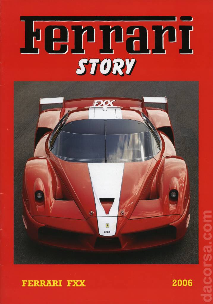 Image for Ferrari Story (Ferrari FXX) issue 2006