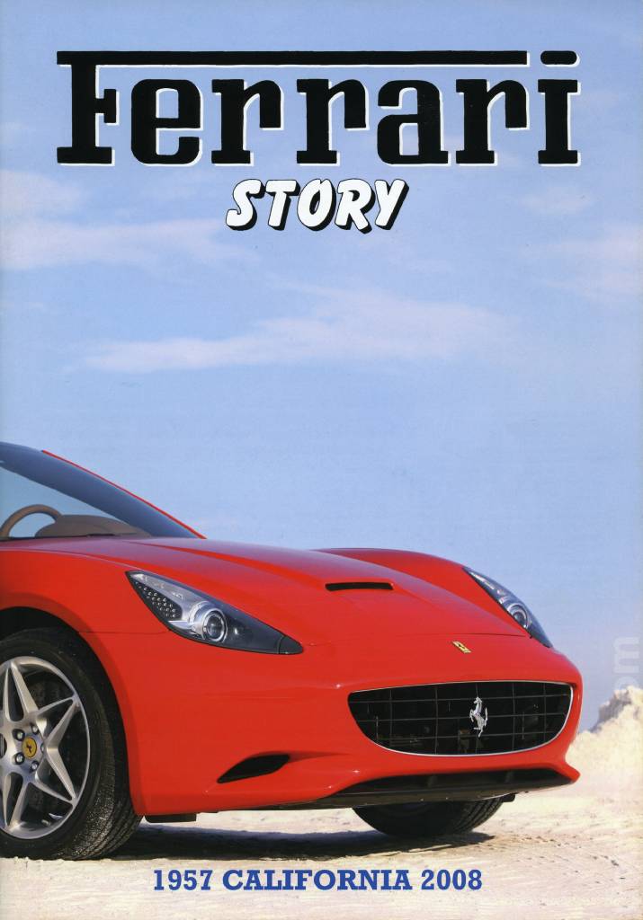 Cover of Ferrari Story (Ferrari California) issue 2008, %!s(<nil>)