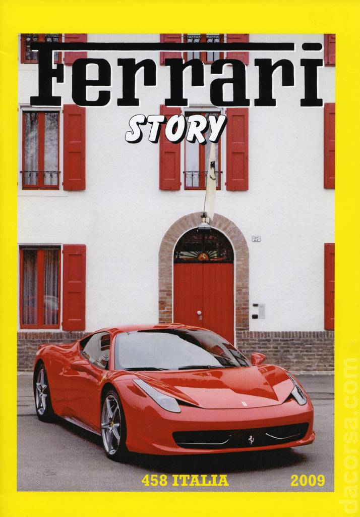 Cover of Ferrari Story (Ferrari 458 Italia) issue 2009, %!s(<nil>)