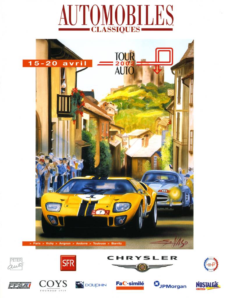Cover of Programme 2002 Tour Auto, %!s(<nil>)