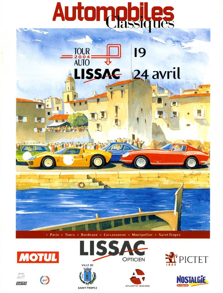 Cover of Programme 2004 Tour Auto, %!s(<nil>)