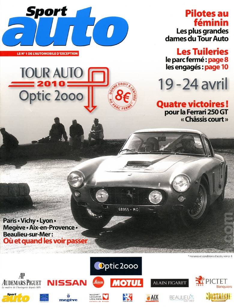 Cover of Programme 2010 Tour Auto Optic 2000, %!s(<nil>)