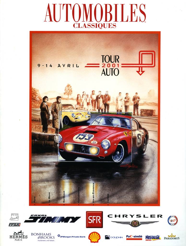 Cover of Programme 2001 Tour Auto, %!s(<nil>)