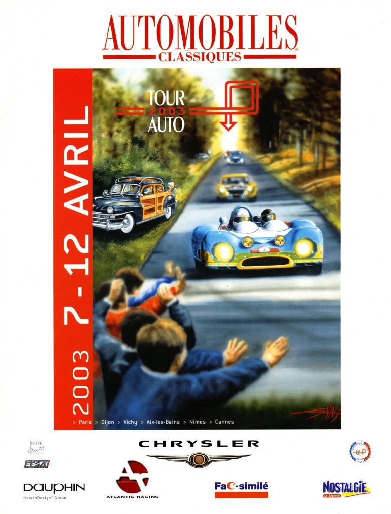 Cover of Programme 2003 Tour Auto, %!s(<nil>)
