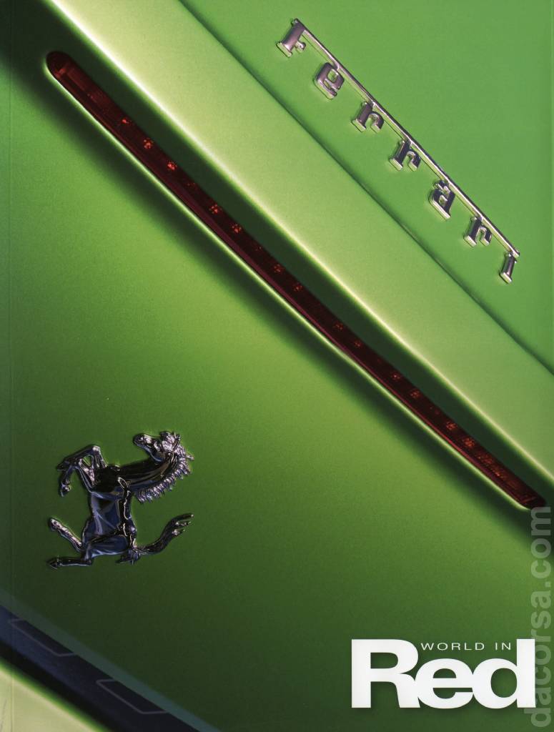 Cover of World in Red issue 2010, Yearbook 2010
