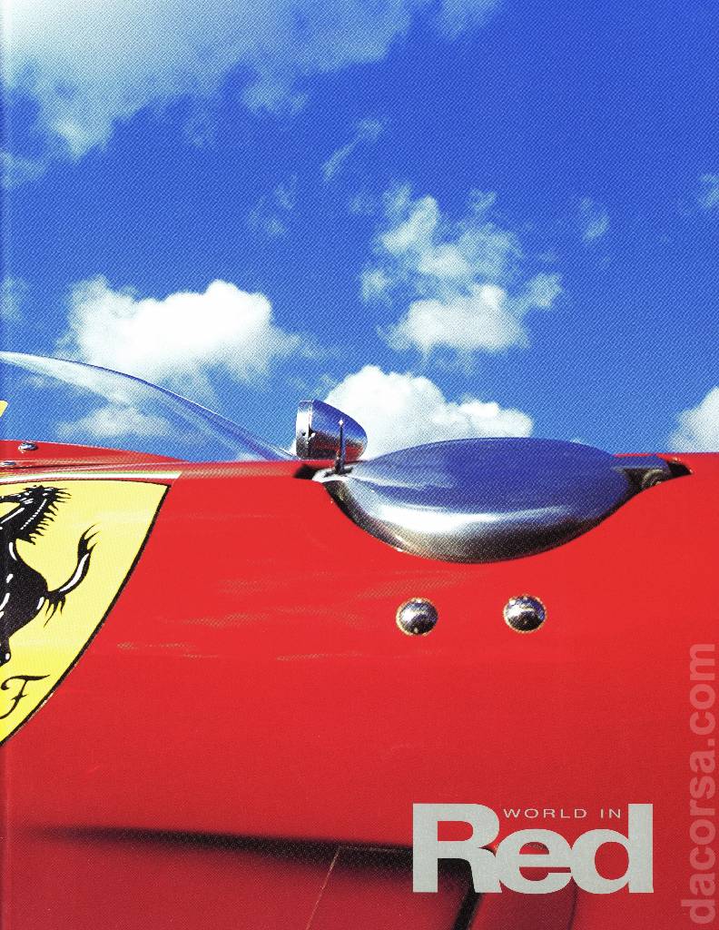 Cover of World in Red issue 3, Automne (2001)
