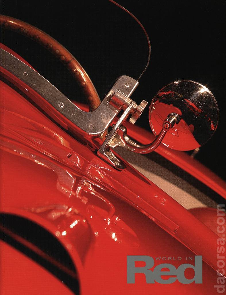 Cover of World in Red issue 10, Hiver / Winter (2003)