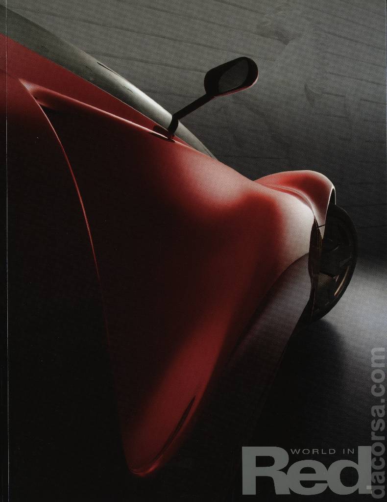 Cover of World in Red issue 2006, Yearbook 2006