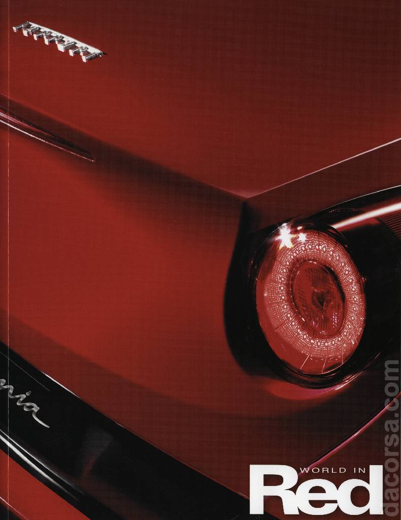 Cover of World in Red issue 2008, Yearbook 2008